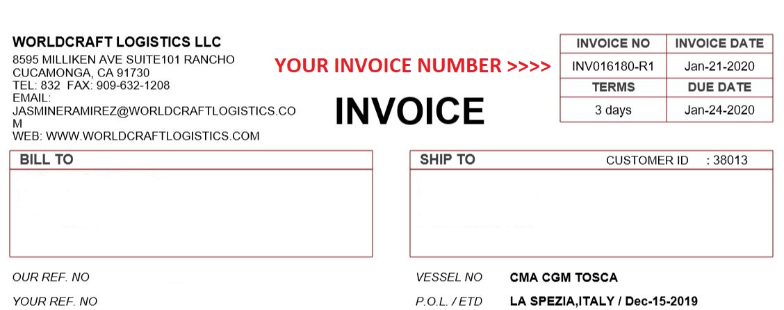 Worldcraft Logistics LLC