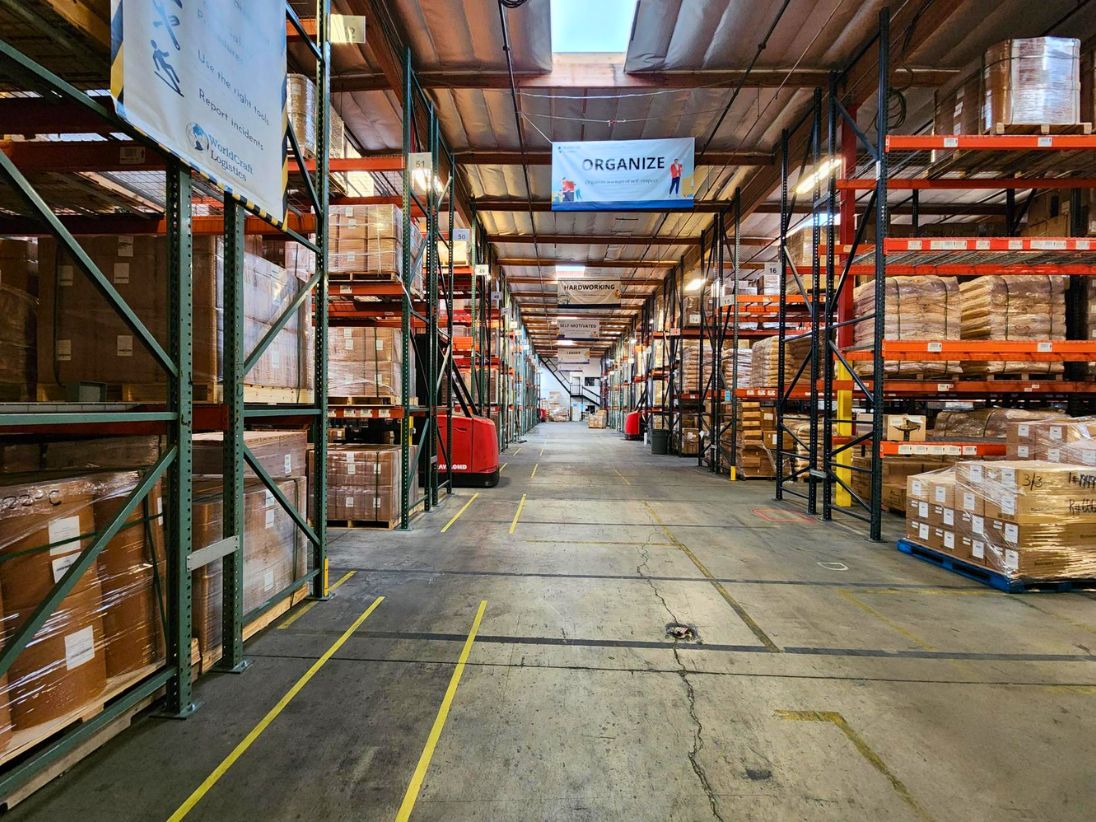 Ontario warehouse exterior