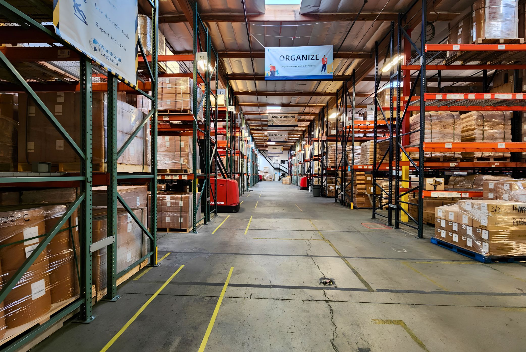 Ontario warehouse floor plan – 1st floor