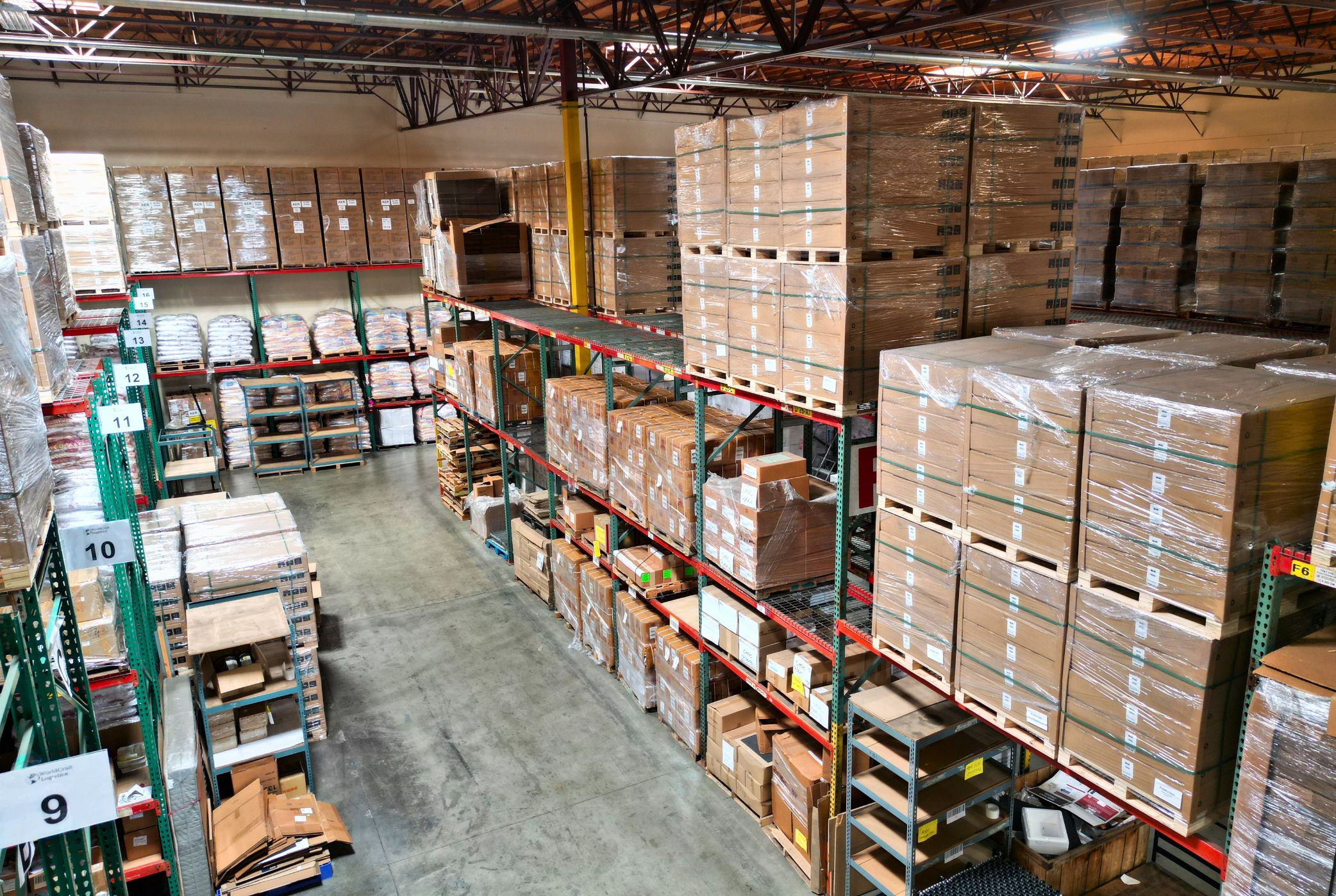 Union City WCL warehouse floor plan – 1st floor
