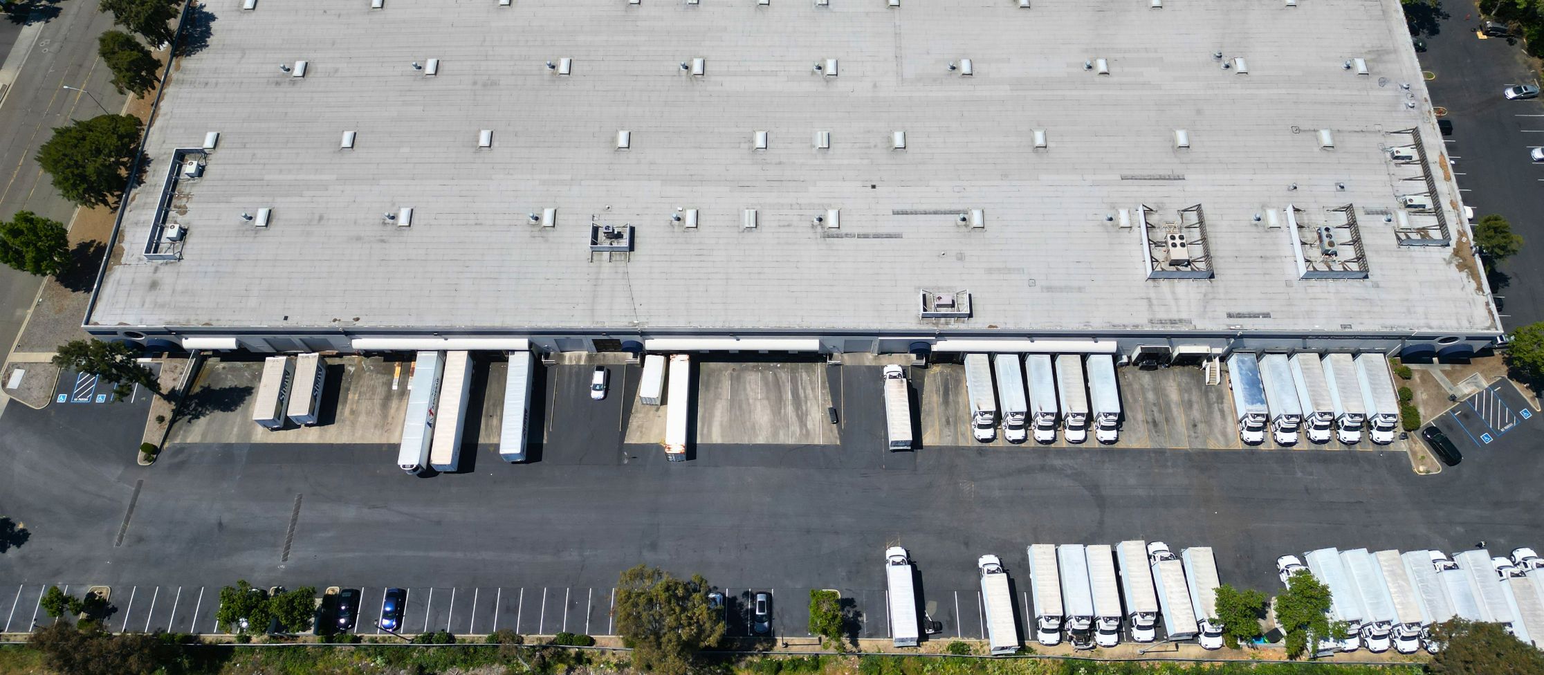 Union City WCL logistics facility entrance