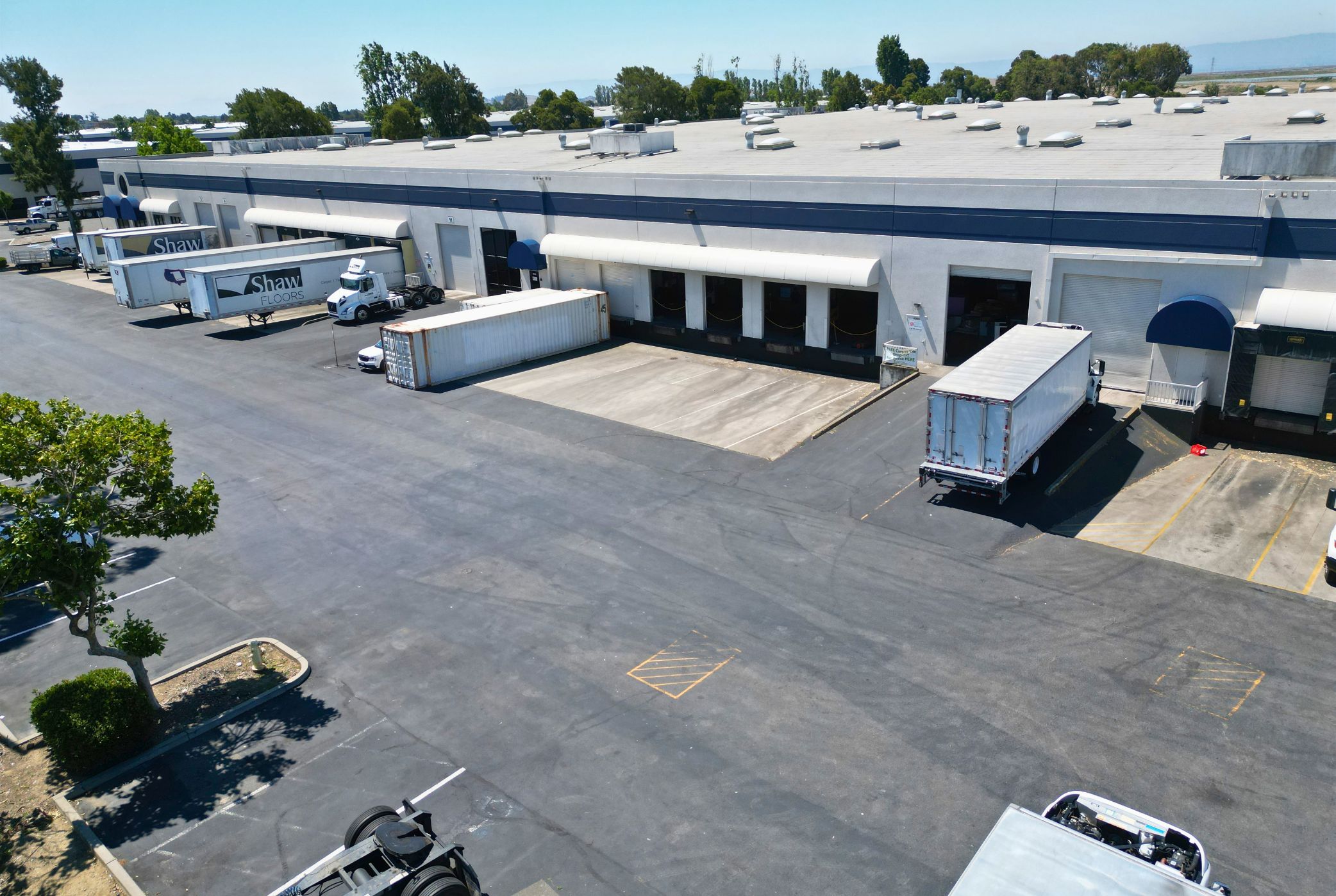 Union City WCL warehouse floor plan – ground floor