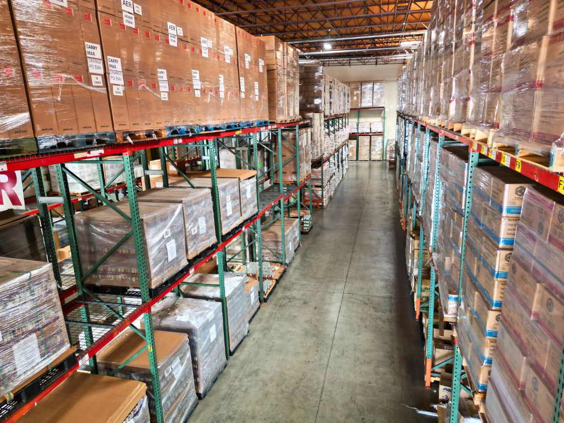 Union City warehouse exterior