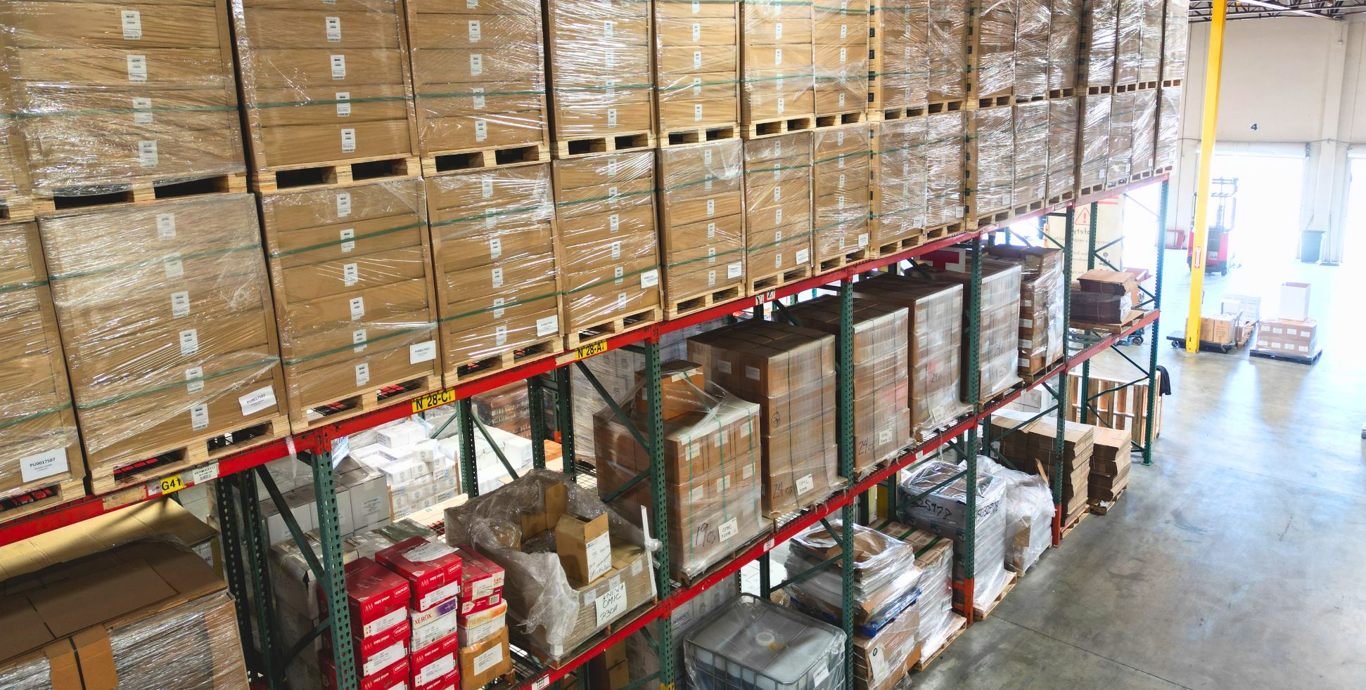 Union City WCL warehouse operations team