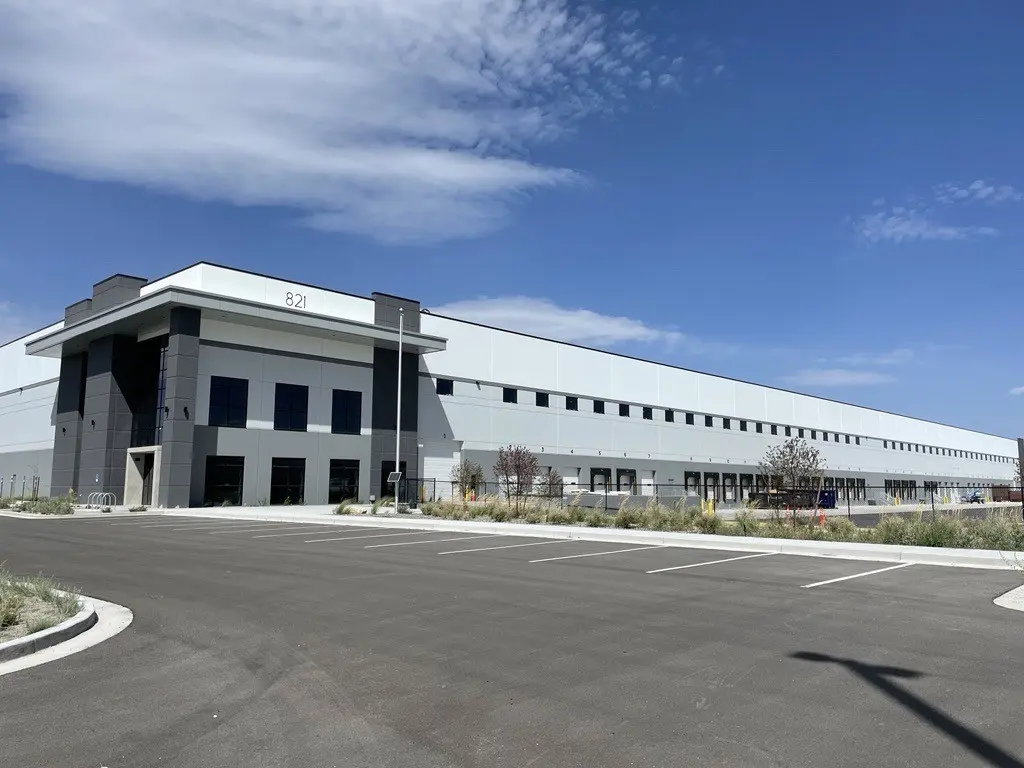 Union City WCL warehouse external view