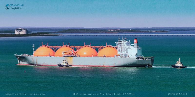 Gas tankers.jpg Gas tankers