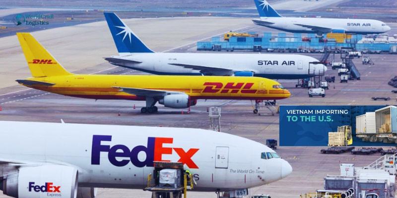 Express air freight between the US and Vietnam.jpg Express air freight between the US and Vietnam popular