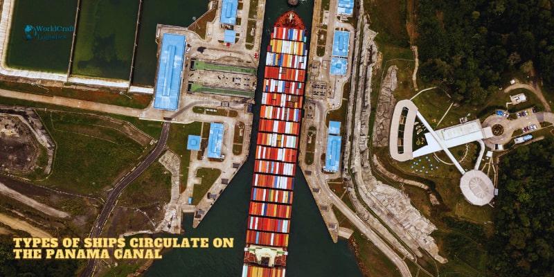 Types of ships circulate on the Panama Canal.jpg Types of ships circulate on the Panama Canal