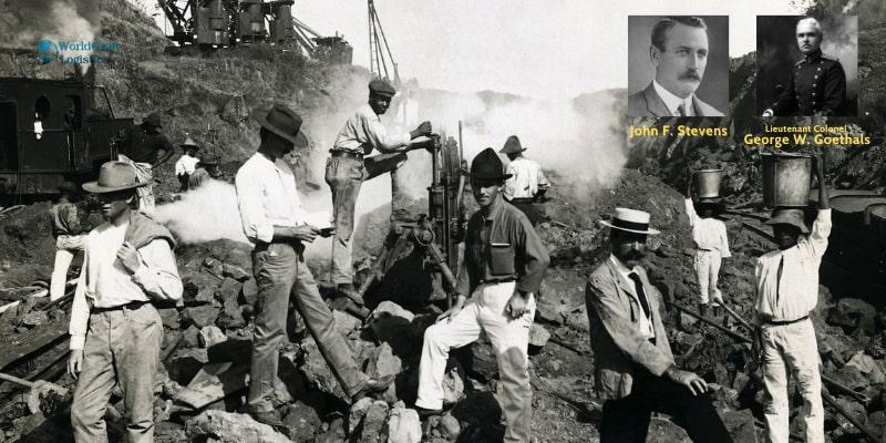 Who built the Panama Canal.jpg Who built the Panama Canal