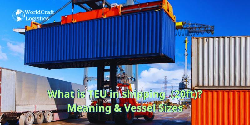 What is TEU in shipping.jpg What is TEU in shipping