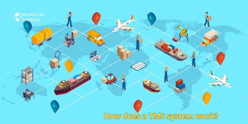 How does a TMS system work
