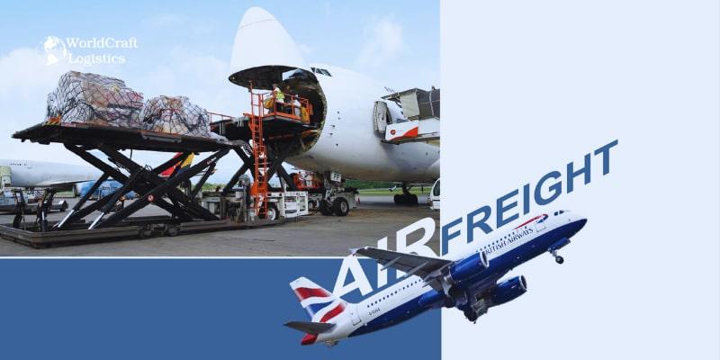 What is air freight shipping
