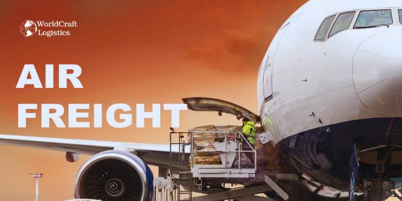 List some cases where air transport should be used