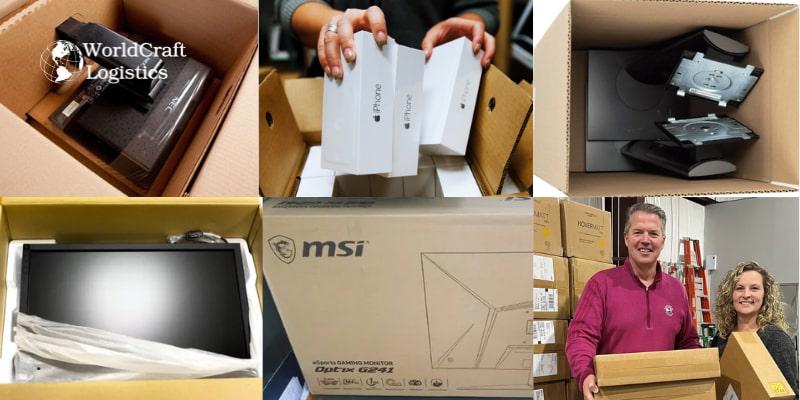 How to pack electronics for shipping