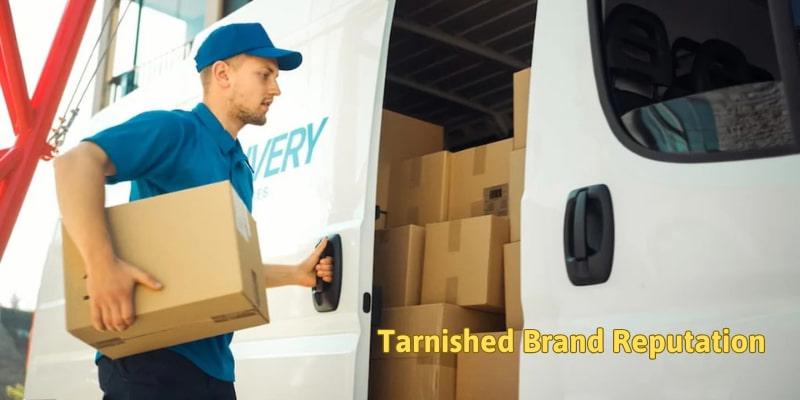 Tarnished Brand Reputation