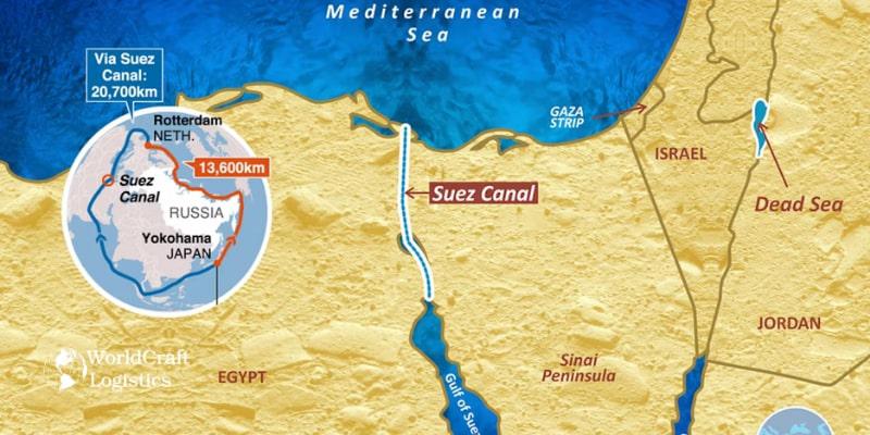 suez canal map - 2.jpg Suez Canal map 2