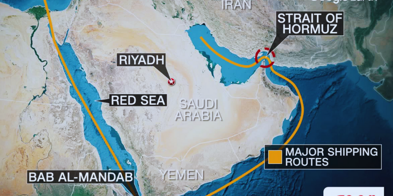 The prevailing situation of freight rates can be attributed to the ongoing conflict in the Red Sea.png The prevailing situation of freight rates can be attributed to the ongoing conflict in the Red Sea