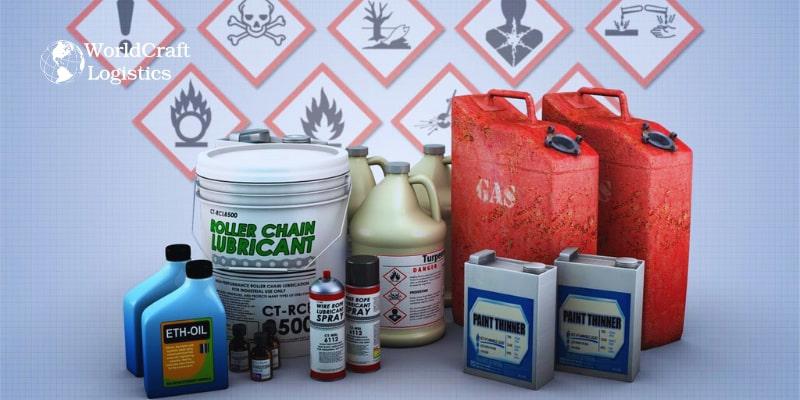 The hazardous materials list