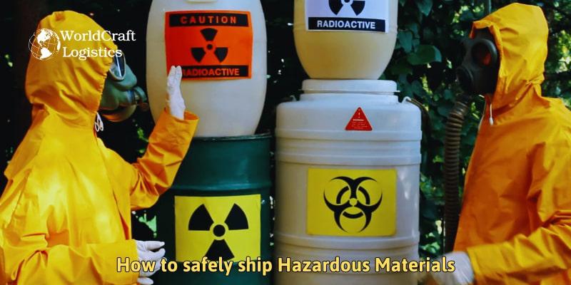 How to safely ship Hazardous Materials