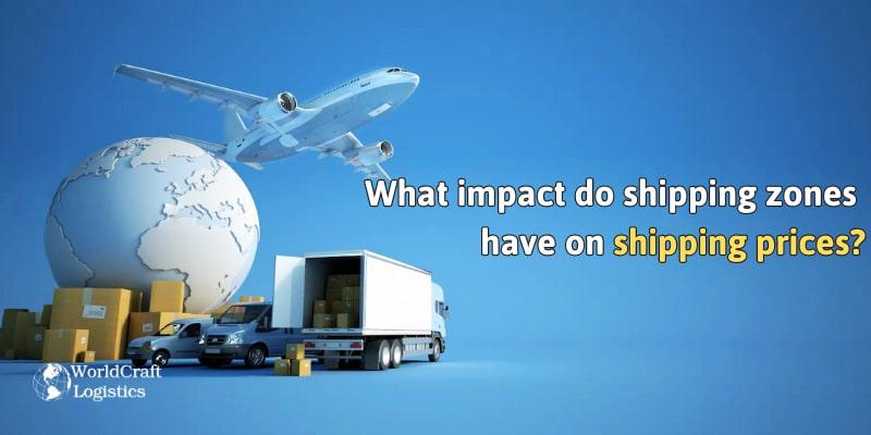 What impact do shipping zones have on shipping prices.jpg What impact do shipping zones have on shipping prices?