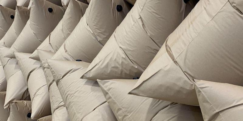 Air pillows dunnage.jpg Air pillows dunnage