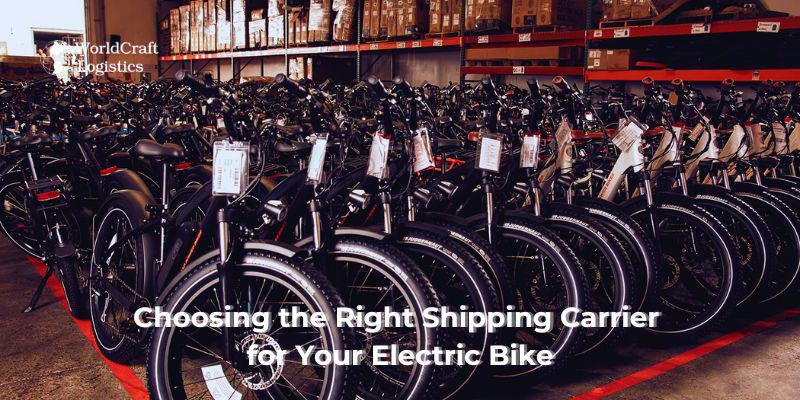 Choosing the Right Shipping Carrier for Your Electric Bike.jpg Choosing the Right Shipping Carrier for Your Electric Bike