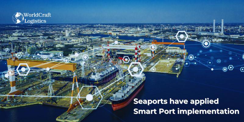 Seaports have applied Smart Port implementation.jpg Seaports have applied Smart Port implementation