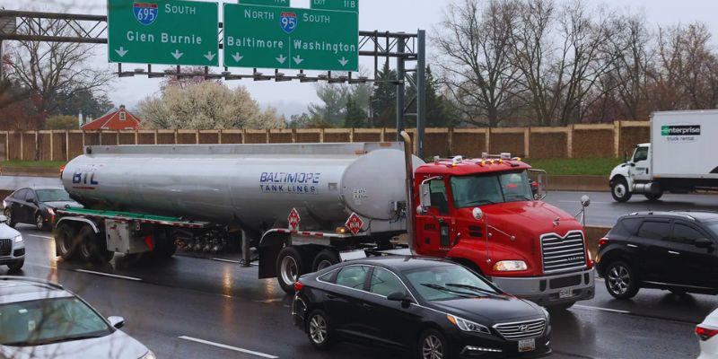 Truck Drivers Amid Baltimore Bridge.jpg Truck Drivers Amid Baltimore Bridge