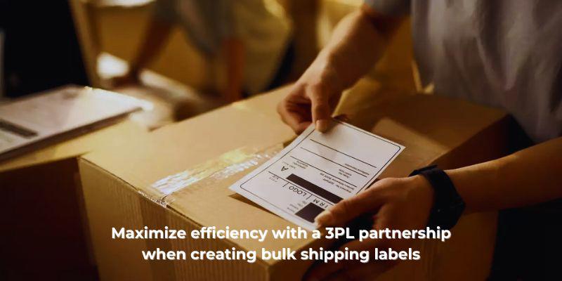 Maximize efficiency with a 3PL partnership when creating bulk shipping labels.jpg Maximize efficiency with a 3PL partnership when creating bulk shipping labels