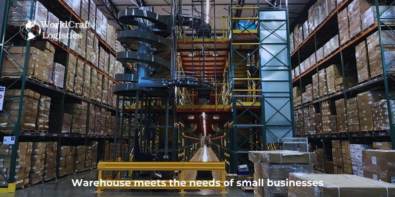 Warehouse meets the needs of small businesses.jpg Warehouse meets the needs of small businesses