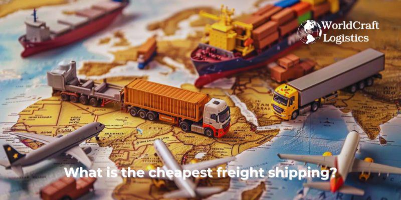 What is the cheapest freight shipping.jpg What is the cheapest freight shipping?