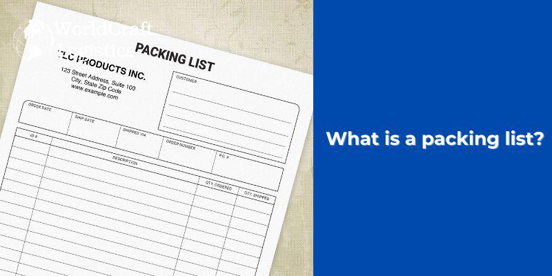 What is a packing list.jpg What is a packing list
