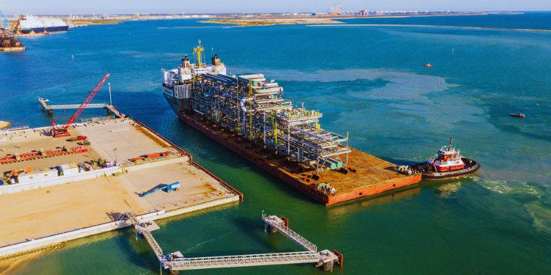Crude oil exports drop at Port of Corpus Christi.jpg Crude oil exports drop at Port of Corpus Christi