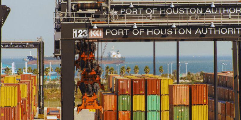 Port Houston had a 5 increase in container volumes in April.jpg Port Houston had a 5% increase in container volumes in April