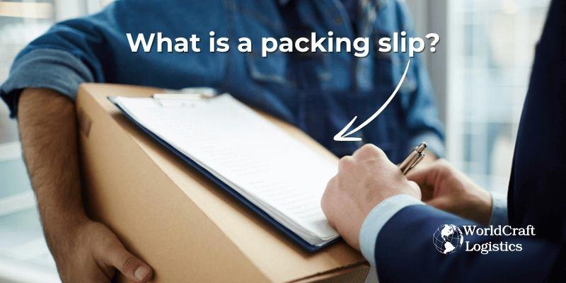 What is a packing slip.jpg What is a packing slip?