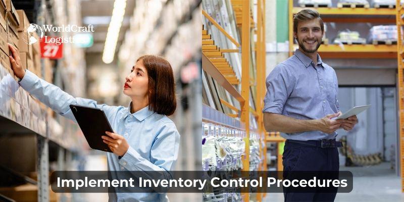 Implement Inventory Control Procedures.jpg Implement Inventory Control Procedures