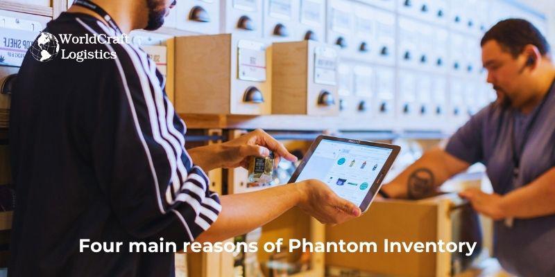 Four main reasons of Phantom Inventory.jpg Four main reasons of Phantom Inventory
