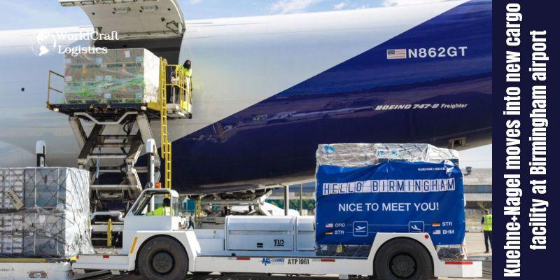 Kuehne Nagel moves into new cargo facility at Birmingham airport.jpg Kuehne+Nagel moves into new cargo facility at Birmingham airport
