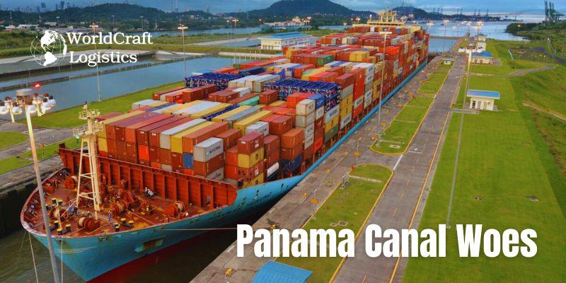 Panama Canal Woes