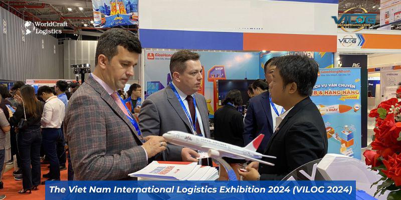 VILOG 2024-11.jpg Images of The Viet Nam International Logistics Exhibition 2024-6