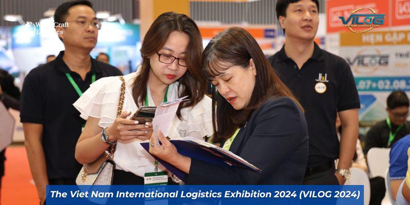 VILOG 2024-7.jpg Images of The Viet Nam International Logistics Exhibition 2024-3