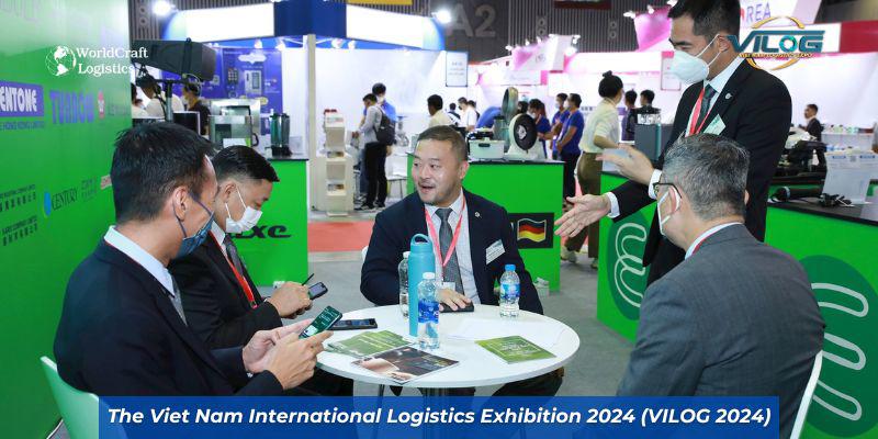 VILOG 2024-12.jpg Images of The Viet Nam International Logistics Exhibition 2024-7