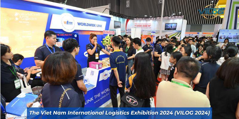 VILOG 2024-6.jpg Images of The Viet Nam International Logistics Exhibition 2024-2