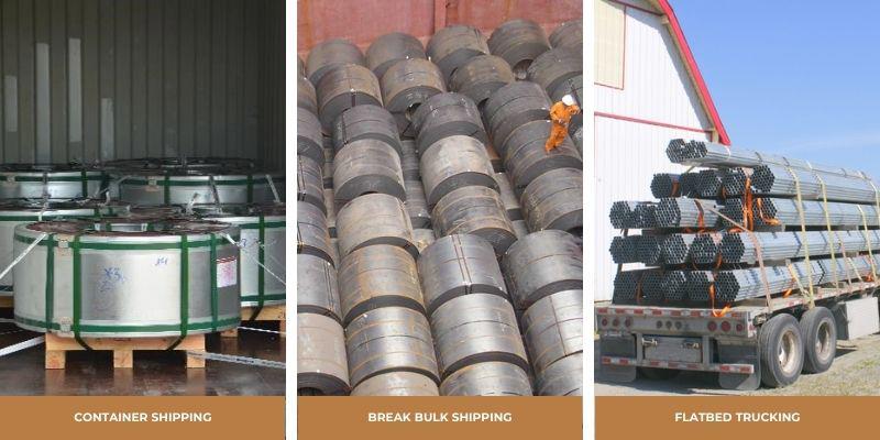 Common Methods of Steel Shipping-1.jpg Common Methods of Steel Shipping - 1