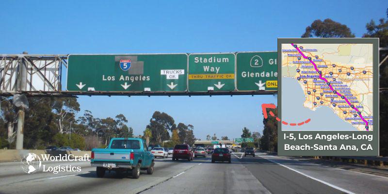I-5 Los Angeles.jpg I-5, Los Angeles-Long Beach-Santa Ana, CA