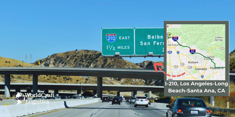 I-210 Los Angeles.jpg I-210, Los Angeles-Long Beach-Santa Ana, CA