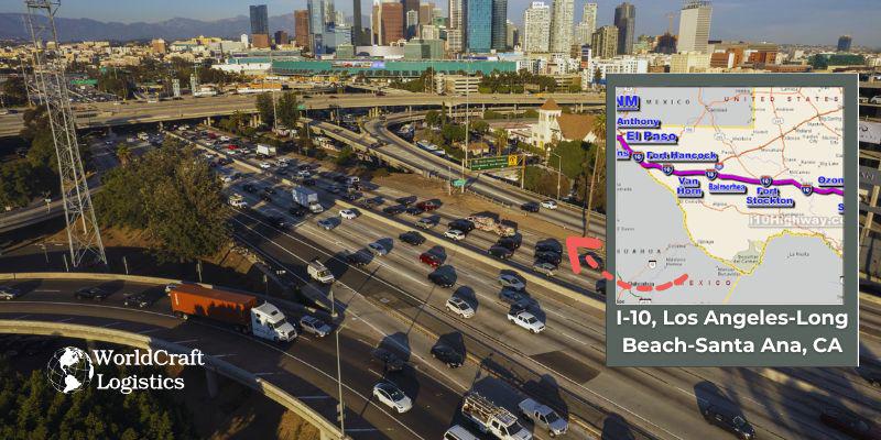 I-10 Los Angeles.jpg I-10, Los Angeles-Long Beach-Santa Ana, CA