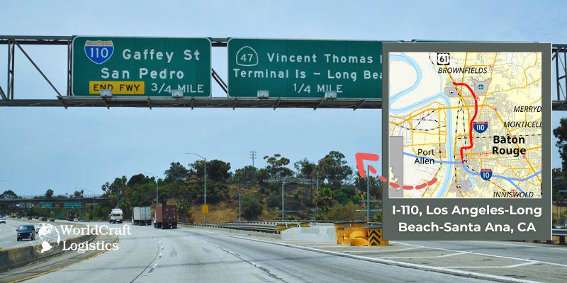 I-110 Los Angeles.jpg I-110, Los Angeles-Long Beach-Santa Ana, CA