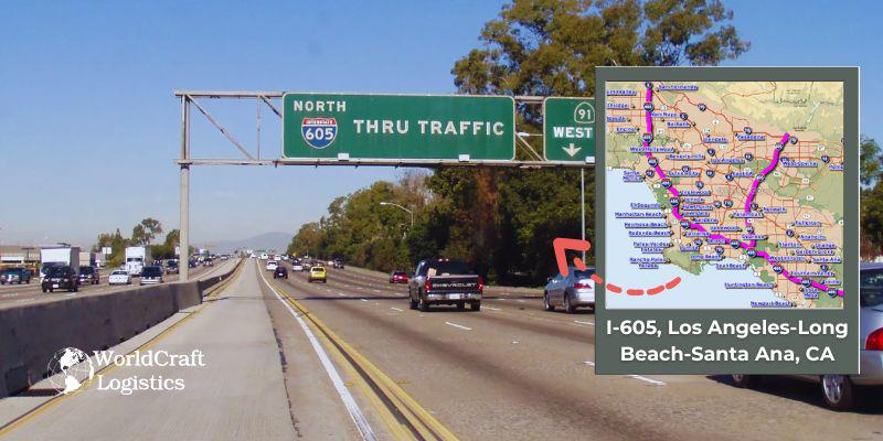 I-605.jpg I-605, Los Angeles-Long Beach-Santa Ana, CA