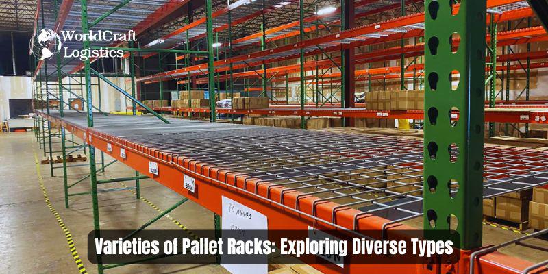 Varieties of Pallet Racks Exploring Diverse Types.jpg Varieties of Pallet Racks: Exploring Diverse Types